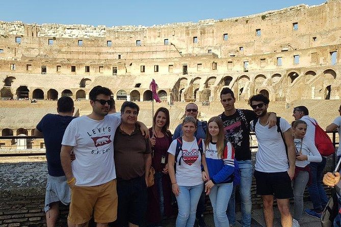 Your Colosseum tour with guide, Arena option - The Tour Experience Begins at the Colosseum Entrance