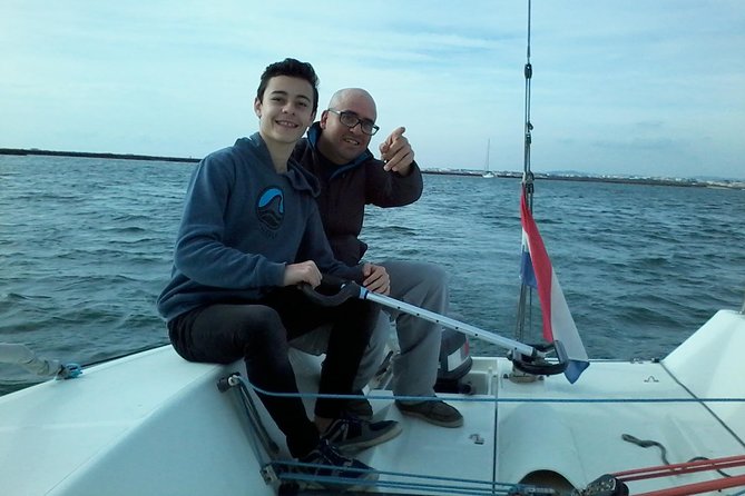Your first experience Sailing - Private Trip in Ria Formosa - Starting Point at Faro’s Eme Lounge