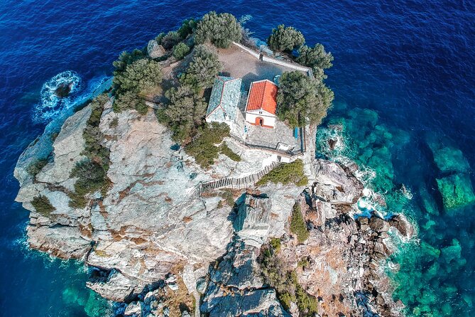 Your Mamma Mia Adventure on Skopelos Island - Visiting Agios Ioannis Beach and the Mamma Mia Chapel