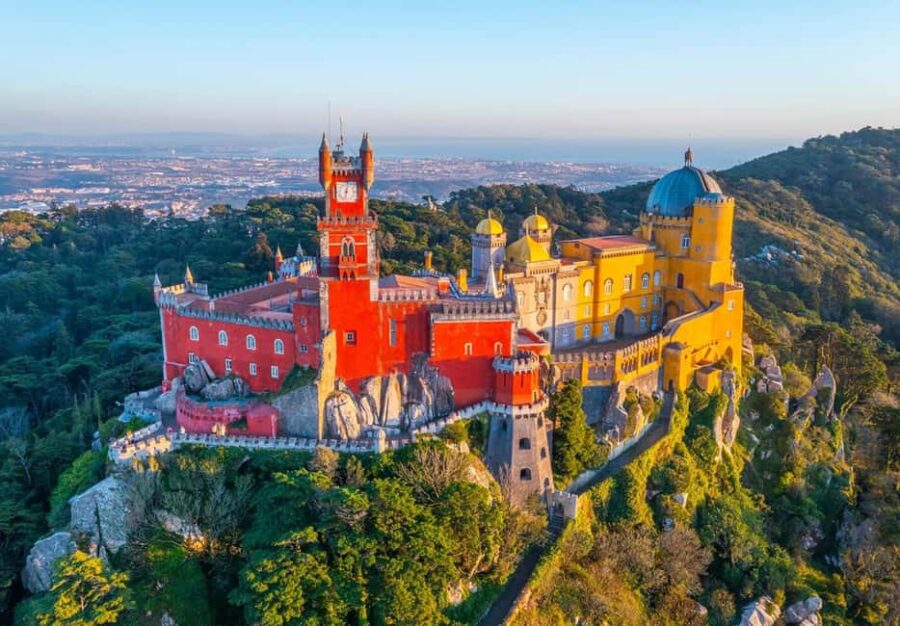 Your Sintra Pena Palace + Ticket - Descending Options: Tuk Tuk or Trail to Sintra Village