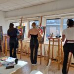 Zaandam: paint a Dutch windmill in a cosy atelier - What You Can Paint in the Studio
