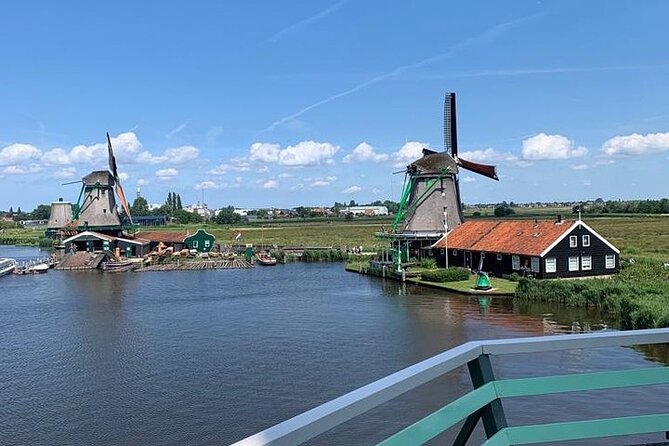 Zaanse Schans Giethoorn Private Tour from Amsterdam Canal Cruise - Starting at Zaanse Schans: Windmills, Cheese, and Dutch Heritage