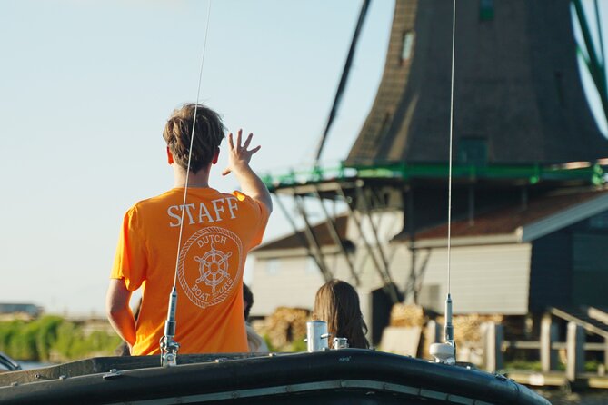 Zaanse Schans Windmill Cruise - UNESCO Windmills With Live Guide - Exploring the Windmills from the Water Perspective