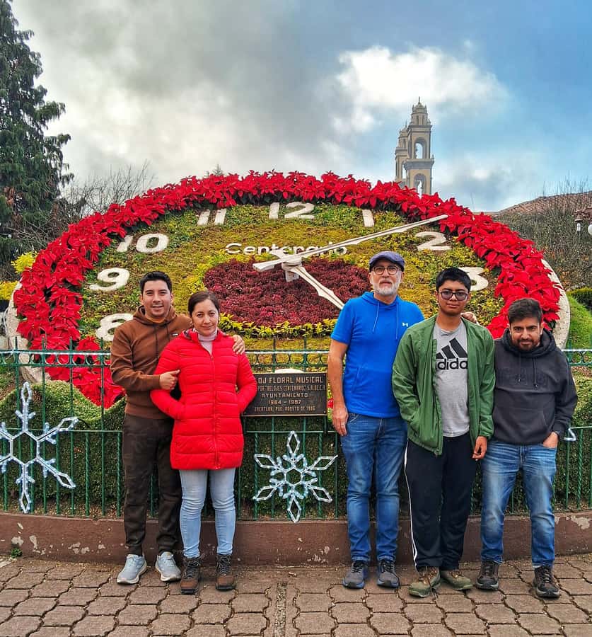 Zacatlán Guided Walking Tour of the Center - Starting at Zacatlán’s Floral Clock in the Town Center