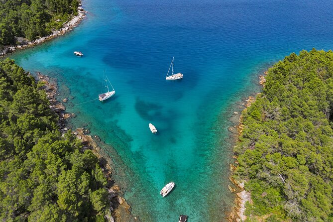 Zadar: 4-Islands Escape & Hidden Shipwreck with Lunch - Visiting Sakarun Beach: Croatia’s Renowned Sandy Shore
