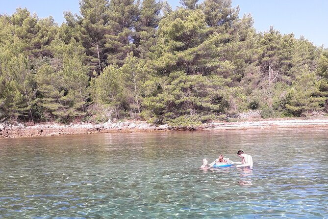 Zadar Boat Tour Half Day - Exploring Ugljans Hidden Bay of Frnaza