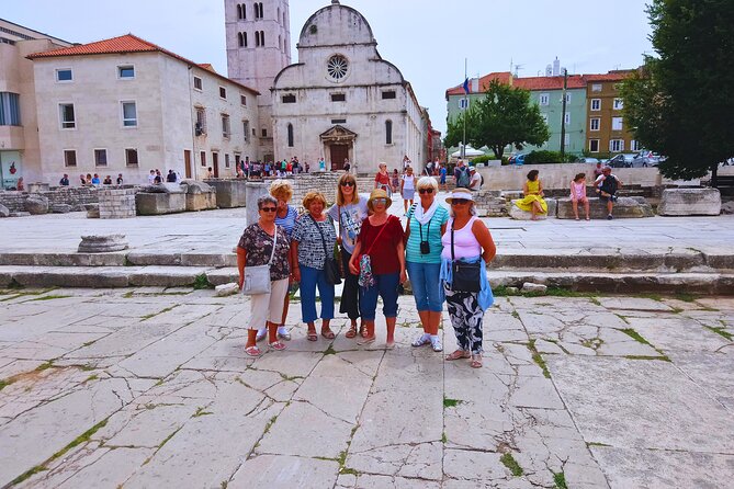 Zadar City Tour 120min Walk - Discovering Zadar’s Most Famous Landmarks