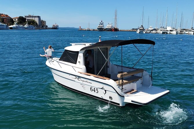 Zadar-Guided Islands Boat Tour with Drinks and Snorkeling - Exploring Uglian Island: Beaches and Coastal Charm