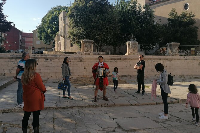 Zadar Roman Walking Tour - Walking Through Narodni TRG and Its Evolution