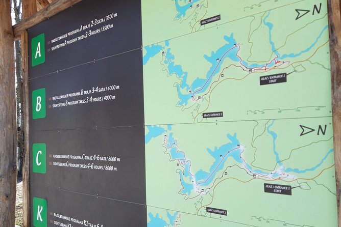 Zadar to Plitvice lakes: Guided tour with pre-booked tickets - Exploring the Park at Your Own Pace