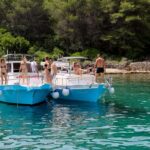 Zadar : Traditional Boat Half Day Island Hopping - Swimming and Snorkeling at Kostanj Beach