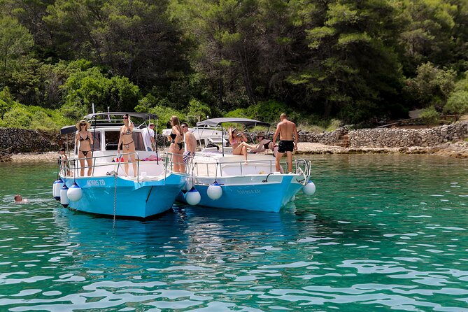 Zadar : Traditional Boat Half Day Island Hopping - Swimming and Snorkeling at Kostanj Beach