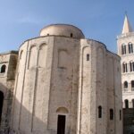 Zadar Walking Tour sponsored by Gligora Cheese and deli. - The Mummified Body at St. Simeon’s Church