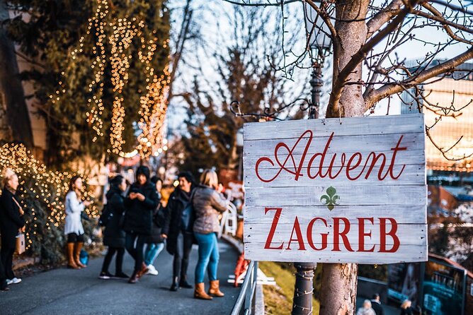 Zagreb Christmas Market - private walking tour - Zagreb’s Christmas Market: An Award-Winning Festive Scene