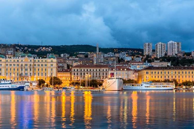 Zagreb - Rijeka - Opatija - Discovering Rijeka’s Historic Central Market