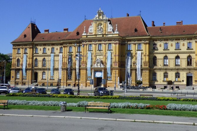 Zagreb Self-Guided Audio Tour - Discovering Zagrebs Historic Railway Gateway: Zagreb Glavni Kolod Train Station