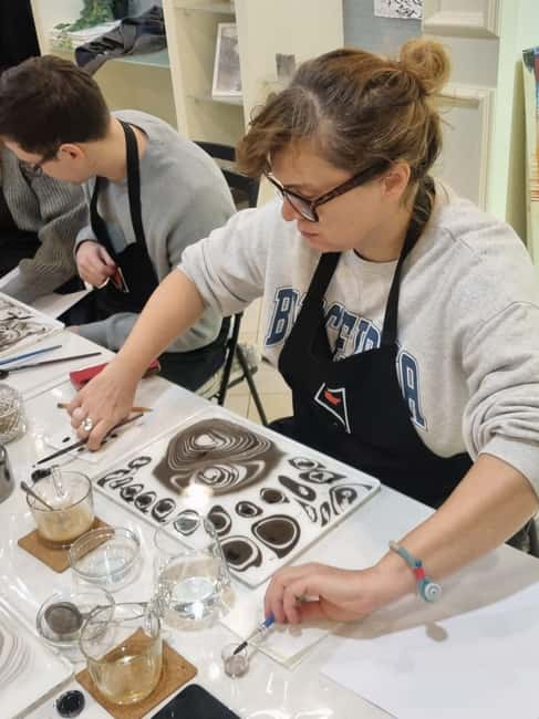 Zagreb: Suminagashi Water Painting Workshop - The Venue: De Mari and the Workshop Location