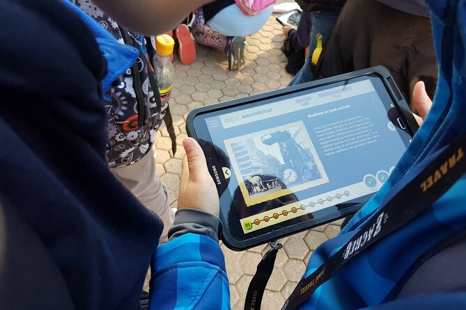 Zagreb Time Travel  Discover Zagreb with a fun interactive tablet city tour! - Starting Point at Mandusevac Fountain