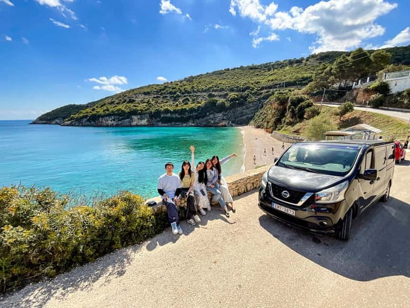 Zakinthos: Shipwreck Beach and Blue Caves Land and Sea Tour - Exploring the Northeast with Minibus and Boat