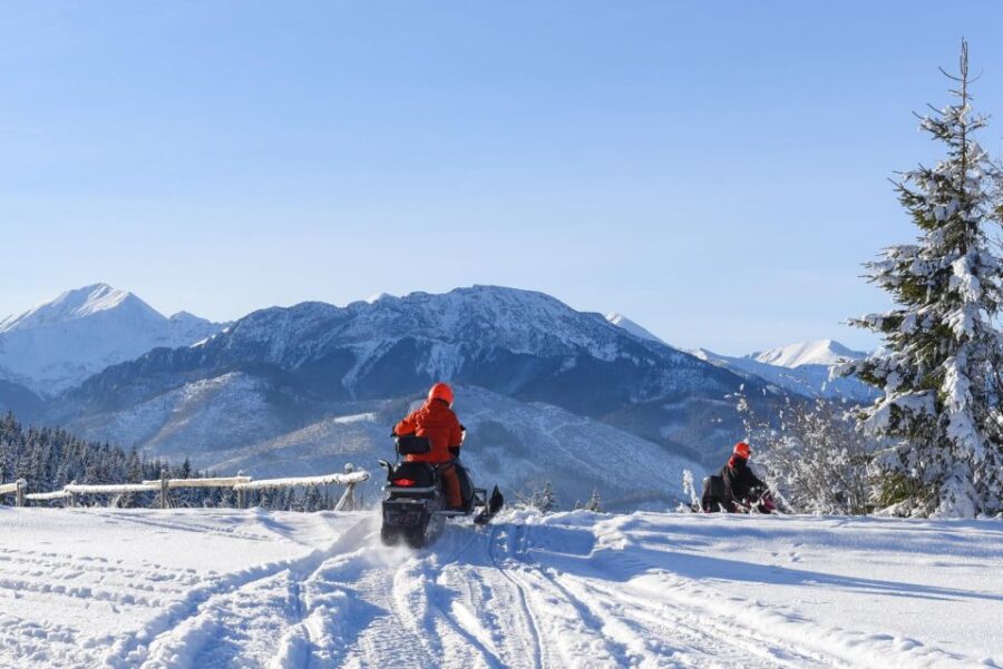 Zakopane: Snowmobiles Expedition and Optional Bonfire - What to Expect from the Snowmobile Ride in the Tatra Mountains