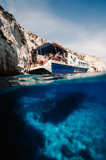 Zakynthos Boat Tour: Shipwreck & Blue Caves Original - Exploring Navagio Shipwreck Beach from the Water