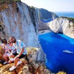 Zakynthos: early morning Shipwreck,Blue Caves and view point small group - Exploring the Famous Navagio Shipwreck from a Distance