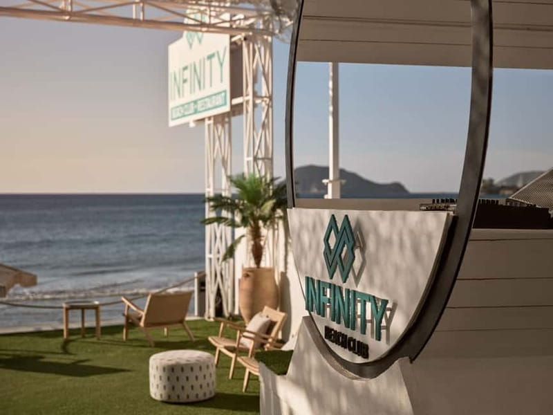 Zakynthos: Infinity Beach Club Day Pass with Food & Drinks - Location and Duration of the Infinity Beach Club Day Pass