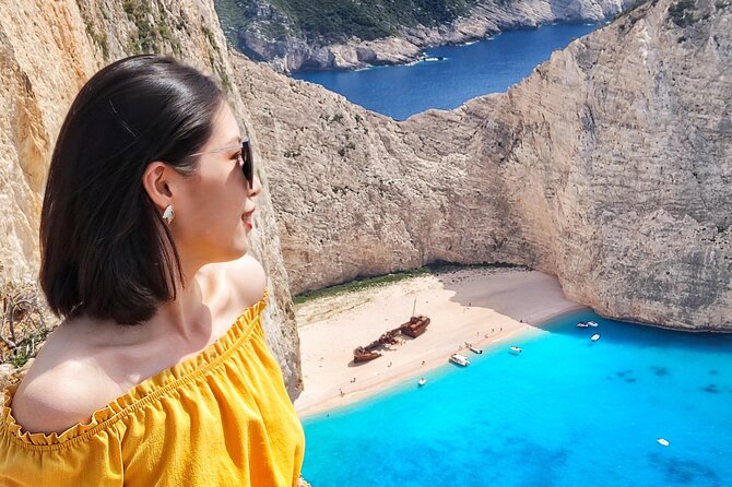 Zakynthos Private Tour to Navagio Shipwreck by Land and Sea - Exploring the Blue Caves with a Local Guide