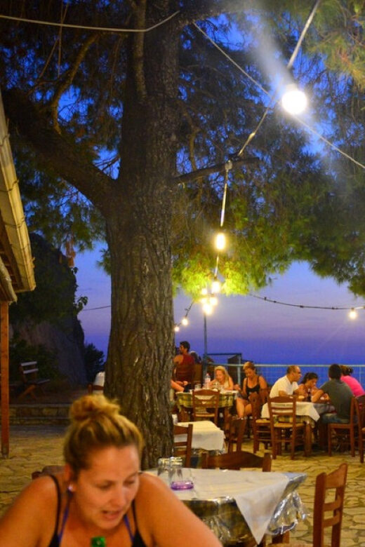 Zakynthos Sunset Tour to Kampi with Greek Night! - Visiting the Ancient Old Olive Tree in Exo Chora