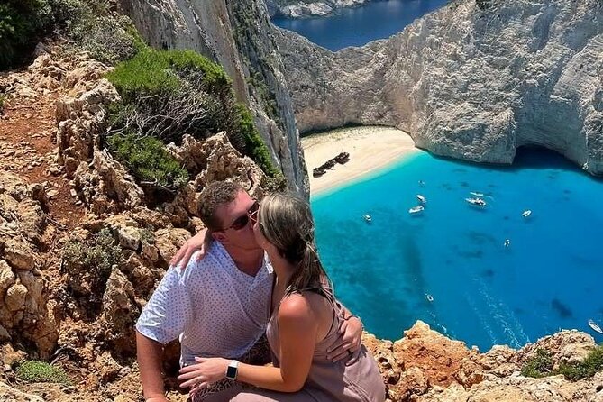 Zakynthos Top Sights Morning Tour Shipwreck and Blue Caves - Scenic Sailing Along Zakynthos’s West Coast to Porto Vromi