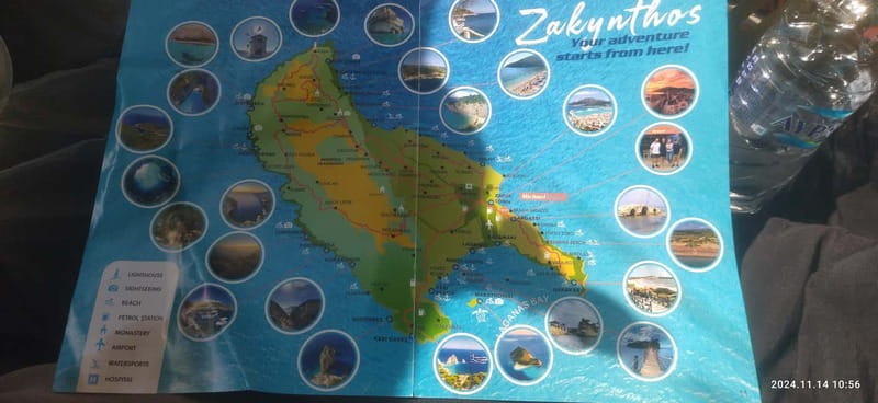 Zakyntos: Island Tour, local sites seeing, South 1/2 day - Starting Point and Pickup Locations for Convenient Access