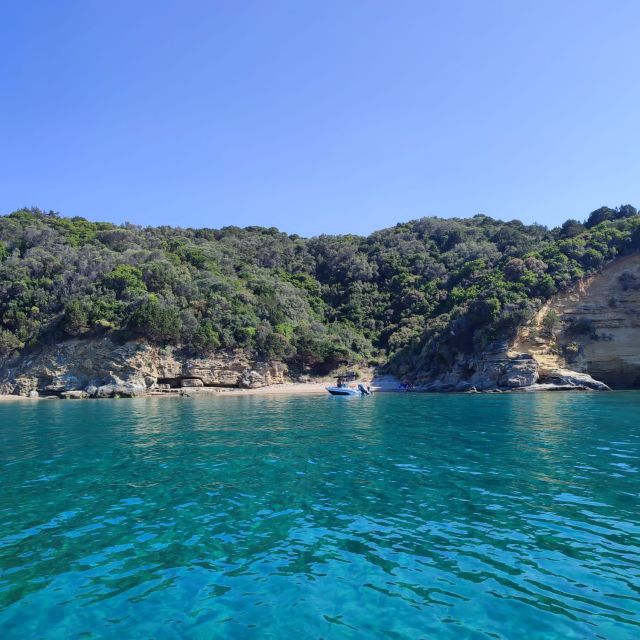 Zante Private Cruise Turtle Island, Keri Caves & Mizithres - Starting Point: Kavos Harbour Near Tsilivi and Tragaki