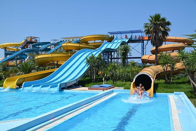 Zante Water Village Admission Ticket & Transfers Included - Explore the Water Parks Main Water Features and Attractions