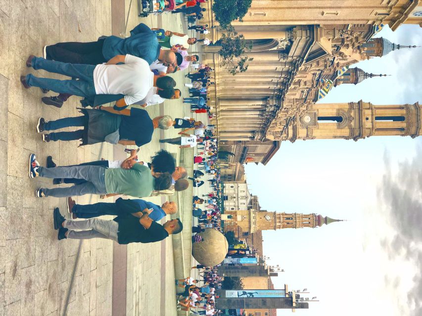 Zaragoza: Historical Tour of the Old District with a Guide - Exploring the Zaragoza Seo Cathedral and Its Tapestry Museum