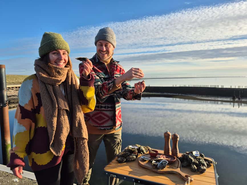 Zeeland Wild Oyster Picking Tour with drink and BBQ. - Starting at De Heerenkeet: Meeting Point and Initial Briefing