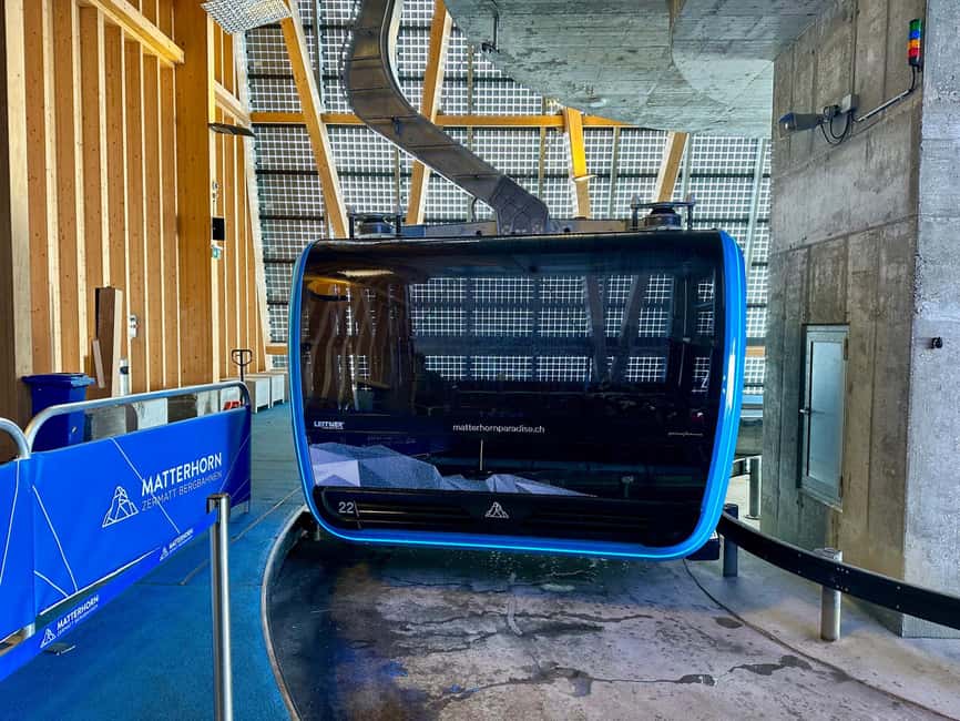 Zermatt & Glacier Paradise Private Tour | From Zurich - From Zurich to Zermatt by Scenic Train