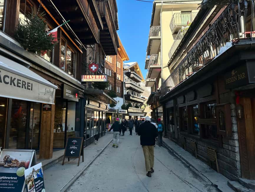 Zermatt & Gornergrat Railway Private Tour | From Basel - Departure from Basel to the Swiss Alps