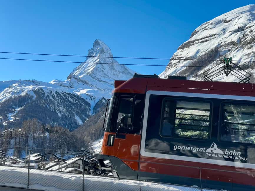 Zermatt & Gornergrat Railway Private Tour | From Interlaken - The Historic Gornergrat Railway: Engineering Marvel and Scenic Ascent