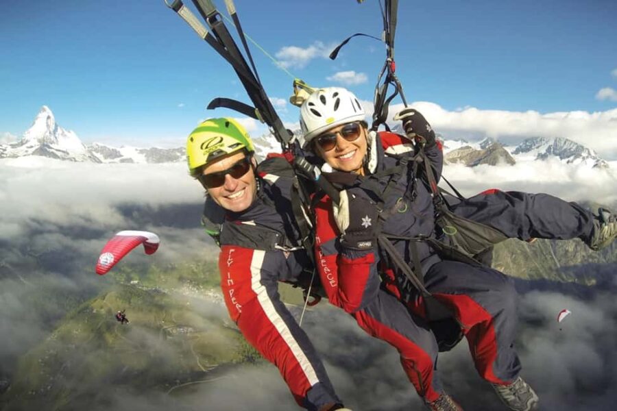 Zermatt: Paragliding Passenger Flight with Matterhorn Views - Choosing the Takeoff Location: Rothorn or Gornergrat