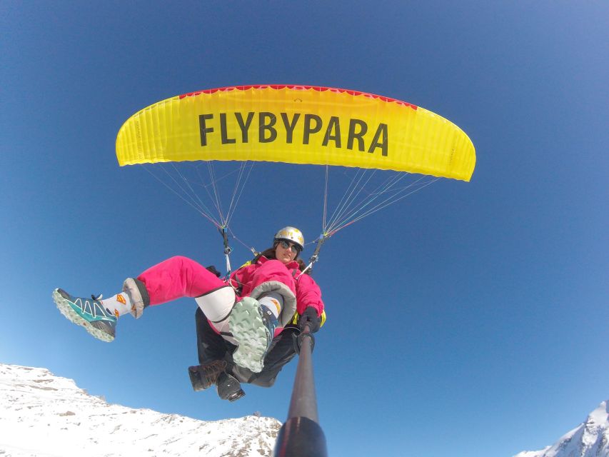 Zermatt: Paragliding Tandem Flight - The 25-Minute Flight Near the Matterhorn