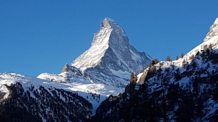 Zermatt Village Walk and Mt. Gornergrat Private Day Trip - Iconic Matterhorn Photos at Kirchbrücke