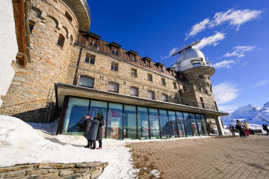 Zermatt's Summit Mt. Gornergrat Small Group Half-Day Trip - Exploring the Gornergrat Summit and Viewing Platform