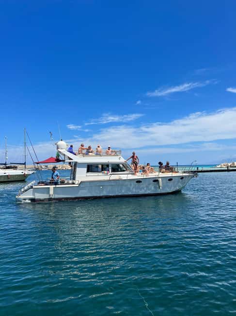 ZINGARO RESERVE AND SCOPELLO: BOAT TOUR AND SNORKELING - Starting Point and Meeting Details at San Vito Lo Capo