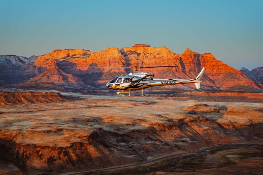 Zion National Park: 10- or 20-Minute Scenic Helicopter Tour - Viewing Zion’s Virgin River Valley from Above