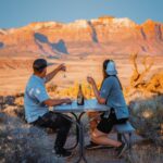 Zion National Park, Canaan Cliffs: Extended Helicopter Tour - The Starting Point: Private Heliport in Utah