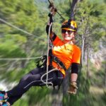 Zip line Tucepi - How the Zipline Course is Set Up in Tuepi