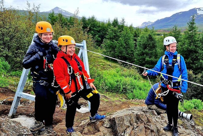 Zipline Adventure Through Glerárgil River Canyon in Akureyri Town - The Scenic Beauty of Akureyri from Above