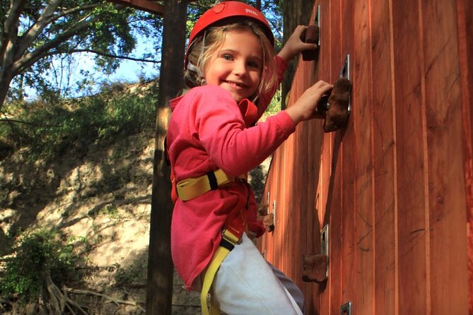 Zipline & Adventure Tower Package - Logistics and Group Size Make for a Personalized Adventure