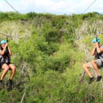 Zipline and Off-Road ATV Combo Tour in Oahu - Ziplining Through the Canopy: Six Thrilling Runs