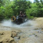 Zipline & ATV Jungle Adventure Combo - Scenic Views and Waterfalls on the Zipline Routes